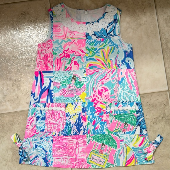 Lilly Pulitzer Other - Lilly Pulitzer shift dress girls size 3